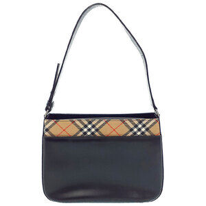 Burberry Leather Shoulder Bag